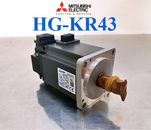 Servo motor HG-KR43 Mitsubishi Electric 0.4kw 220VAC
