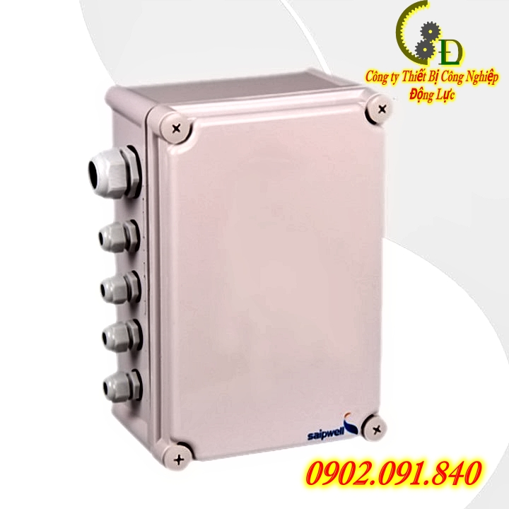 hộp điện nhựa DS-AG 28x19 là hộp điện loại lớn dùng ngoài trời chống thấm nước