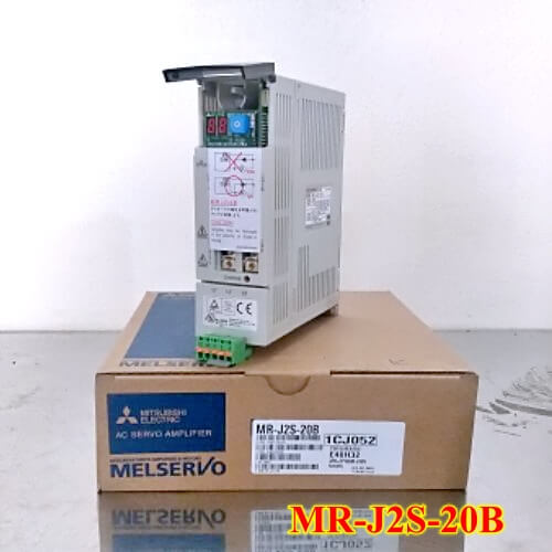 Bộ điều khiển động cơ Servo driver amplifier MR-J2S-20B Mitsubishi