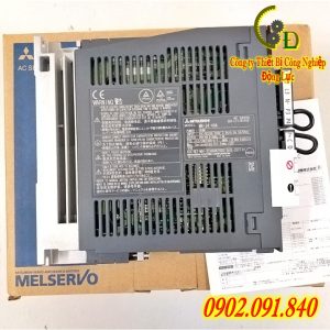 MR-J4-40A AC servo amplifier driver PLC mitsubishi 400W do công ty động lực là nhà phân phối chính thức tại Việt Nam cam kết báo giá tốt nhất trên thị trường hiện nay