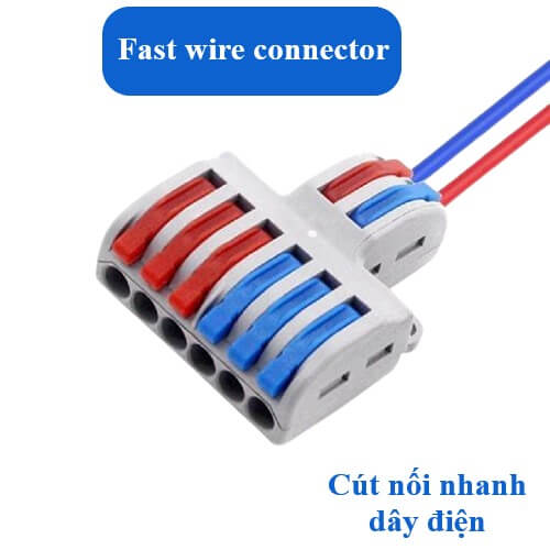 fast wire connector
