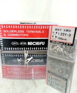 Đầu cos điện Nichifu Nhật Bản được sản xuất hoàn toàn từ đồng nguyên chất mạ Niken chống gỉ theo tiêu chuẩn ISO9001 và tiêu chuẩn RoHS