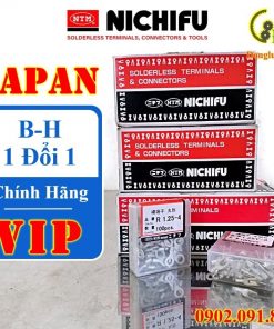 Đầu cos đồng Nichifu Nhật Bản các loại chính hãng do công ty sản xuất đầu cos dongluchp phân phối với giá tốt nhất trên thị trường hiện nay