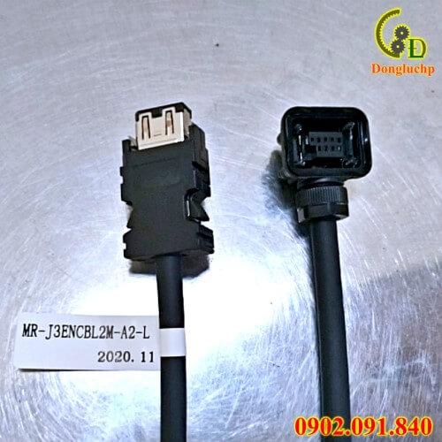 MR-J3ENCBL2M-A2-L Encoder cable cho servo Mitsubishi