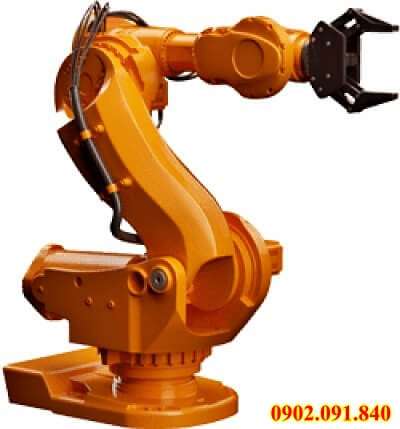Cánh tay Robot ứng dụng của động cơ AC Servo