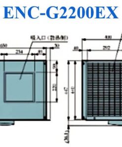 ENC-G2200EX Mặt trước
