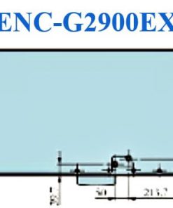 ENC-G2900EX kích thước mặt sau