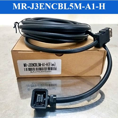 MR-J3ENCBL5M-A1-H encoder cable Flex servo Mitsubishi J3 J4 JE JN