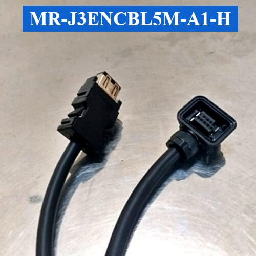 MR-J3ENCBL5M-A1-H encoder cable servo Mitsubishi J3 J4 JE JN
