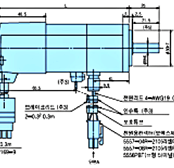 HC-KFS13 servo motor Mitsubishi thông số kích thước lắp đặt