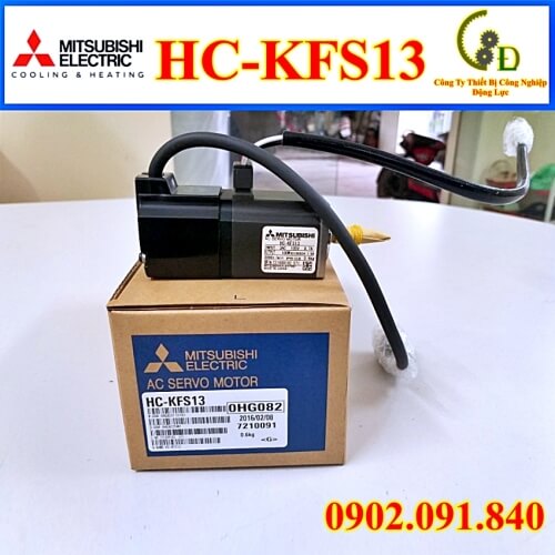 HC-KFS13 servo motor Mitsubishi chính hãng giá tốt