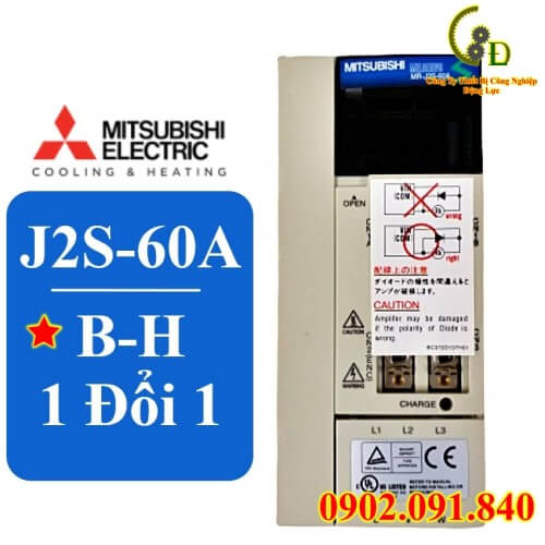 MR-J2S-60A bộ điều khiển động cơ ac servo driver amplifier Mitsubishi