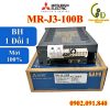 MR-J3-100B Bộ điều khiển động cơ AC Servo driver amplifier Mitsubishi