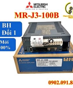MR-J3-100B Bộ điều khiển động cơ AC Servo driver amplifier Mitsubishi