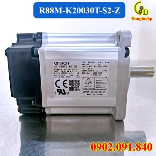 R88M-K20030T-S2-Z video sản phẩm