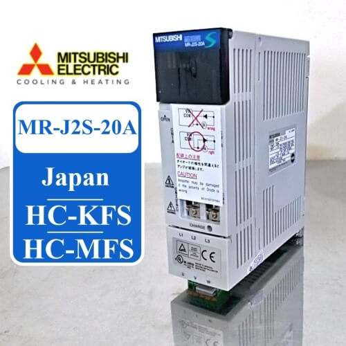 MR-J2S-20A bộ điều khiển servo driver amplifier Mitsubishi