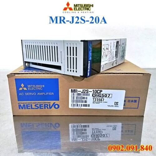 MR-J2S-10CP Bộ điều khiển Servo amplifier Mitsubishi