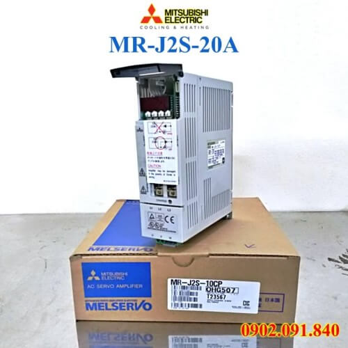 MR-J2S-10CP Bộ điều khiển Servo amplifier Mitsubishi chính hãng giá tốt