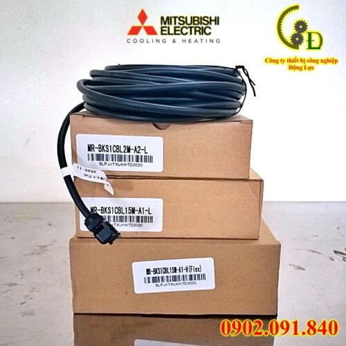 MR-BKS1CBL7M-A2-L-H Cáp phanh servo motors Mitsubishi 7m IP65 brack cable