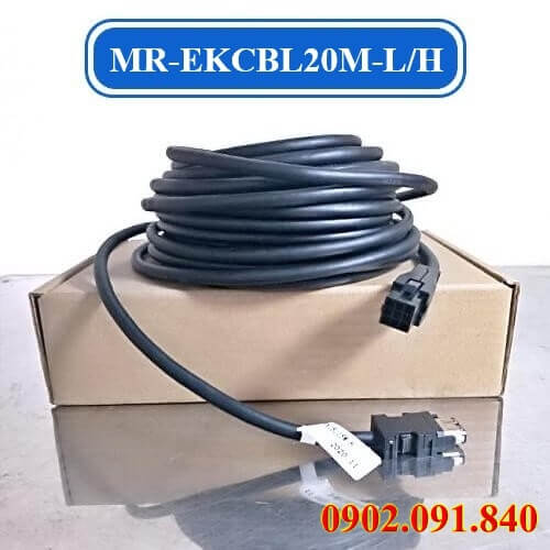MR-EKCBL20M-L-H encoder cable servo motor Mitsubishi Melservo-J3 IP20