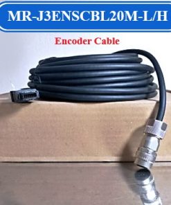 MR-J3ENSCBL20M-L-H encoder cable 20m cho servo motor Mitsubishi IP67 2023