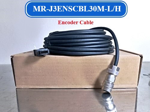 MR-J3ENSCBL30M-L-H 30m Encoder cables cho servo motors Mitsubishi 2023