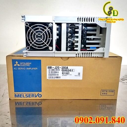 MR-J2S-200A Bộ điều khiển động cơ Servo Amplifier Mitsubishi 2kW giá tốt nhất thị trường 2023