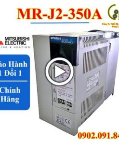 MR-J2S-350A Bộ điều khiển động cơ servo driver amplifier Mitsubishi 3.5kw