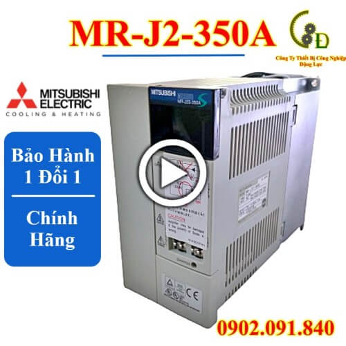MR-J2S-350A Bộ điều khiển động cơ servo driver amplifier Mitsubishi 3.5kw