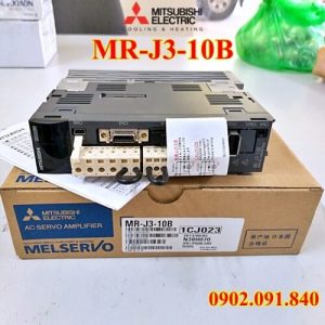 MR-J3-10B Bộ điều khiển Servo Amplifier Mitsubishi 100w thông số kỹ thuật