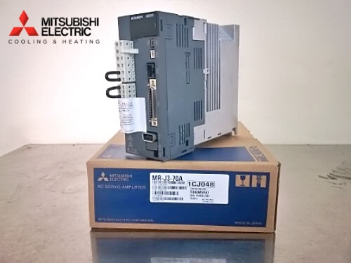 MR-J3-70A Bộ điều khiển servo driver amplifier Mitsubishi giá tốt nhất thị trường 2023