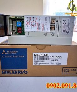 MR-J2S-60B Servo Driver Amplifier 600W 230VAC Mitsubishi giá tốt nhất 2023
