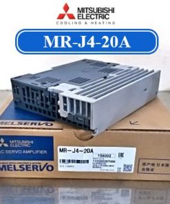 MR-J4-20A Bộ điều khiển servo driver amplifier 0.2kW 3 phase 220VAC