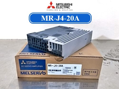 MR-J4-20A Bộ điều khiển servo driver amplifier 0.2kW 3 phase 220VAC
