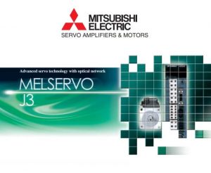 Servo Mitsubishi MR-J3 catalog