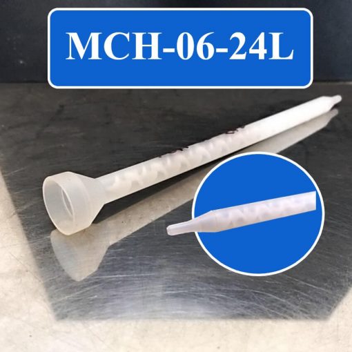 Đầu trộn keo 2 thành phần MCH-06-24L Mixer Sulzer Mixpac
