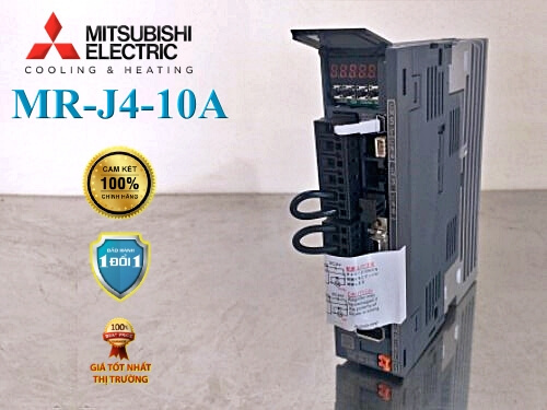 MR-J4-10A Bộ điều khiển servo driver Mitsubishi 0.1 kW 220 VAC