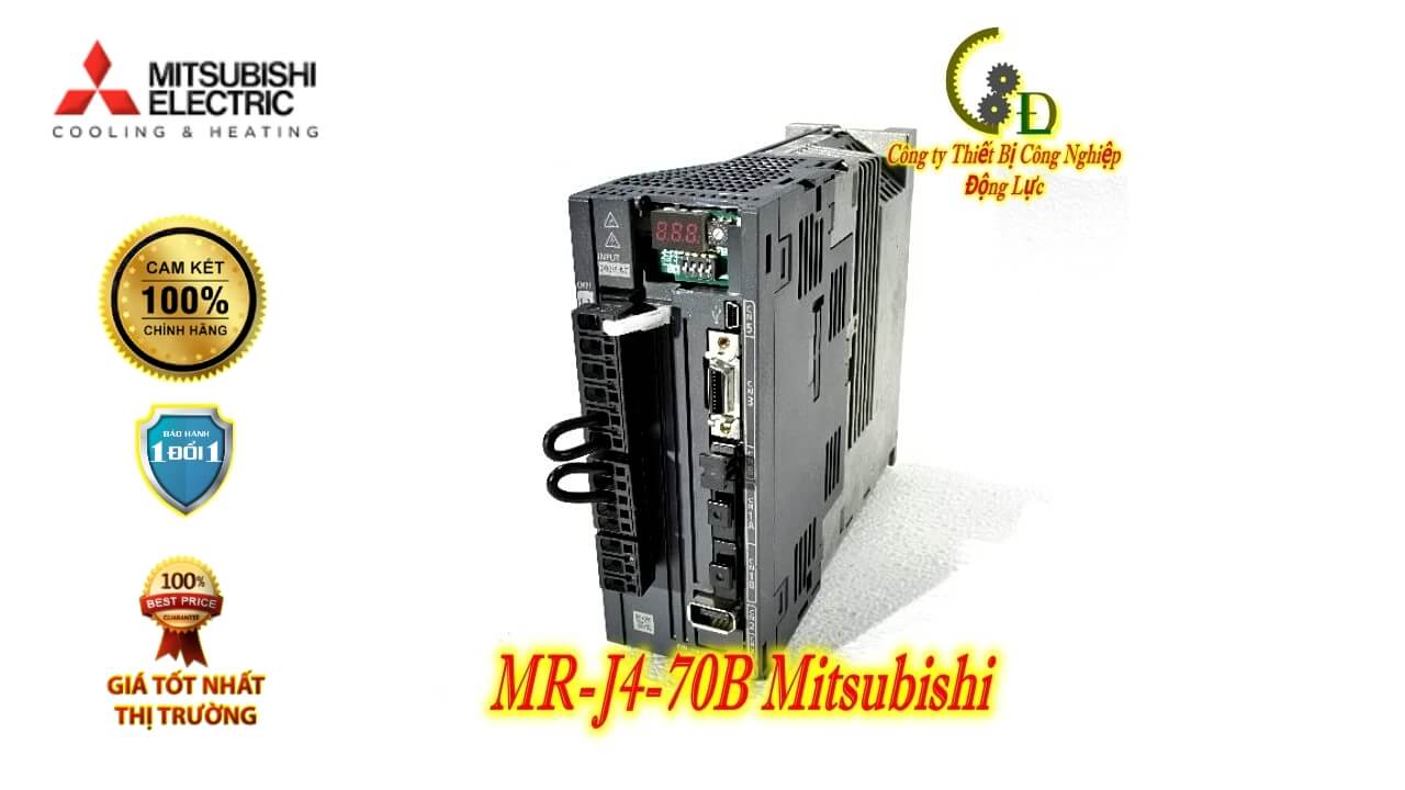 MR-J4-70A Bộ điều khiển servo driver amplifier Mitsubishi giá tốt nhất