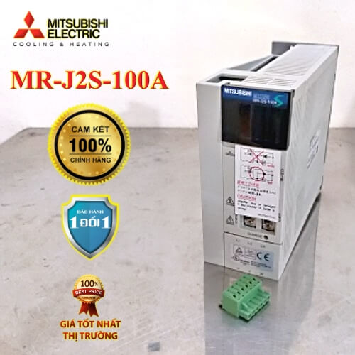 MR-J2S-100A Bộ điều khiển servo driver amplifier Mitsubishi 1kW