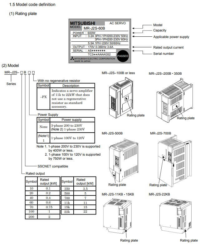 MR-J2S-40B bộ điều khiển servo driver amplifier Mitsubishi