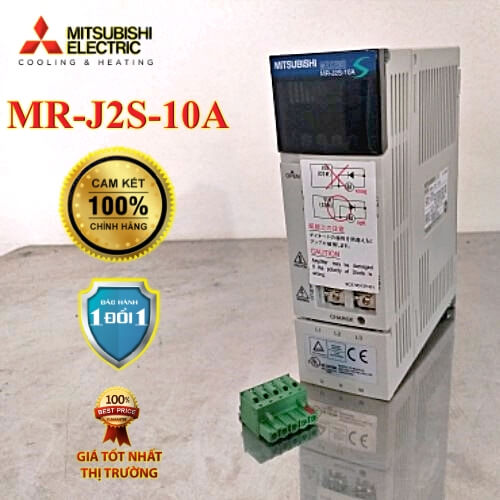 MR-J2S-10A Bộ điều khiển động cơ Servo Driver Amplifier Mitsubishi
