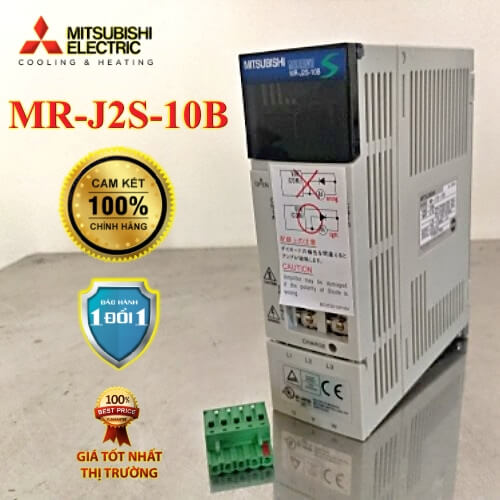 MR-J2S-10B Bộ điều khiển động cơ servo driver amplifier Mitsubishi