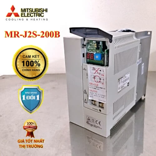 MR-J2S-200B Bộ điêu khiển servo amplifier Mitsubishi