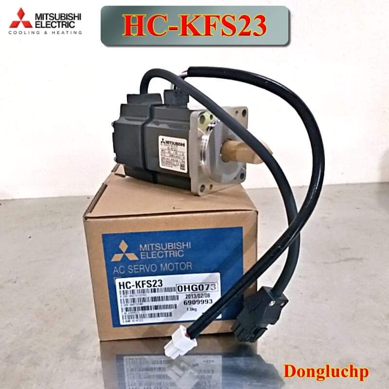 HC-KFS23 Motor servo Mitsubishi giá tốt