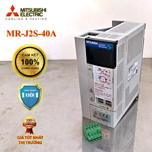 MR-J2S-40A bộ điều khiển servo amplifier Mitsubishi 0.4kw