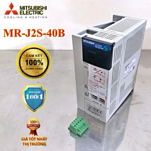 MR-J2S-40B Bộ điều khiển servo driver amplifier Mitsubishi 400W