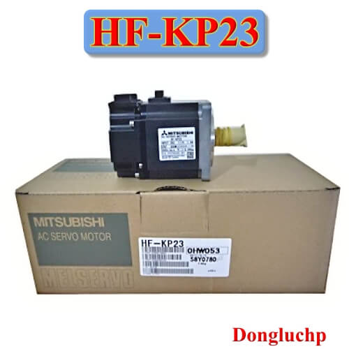HF-KP23 AC Servo Motor Mitsubishi giá tốt nhất 2023
