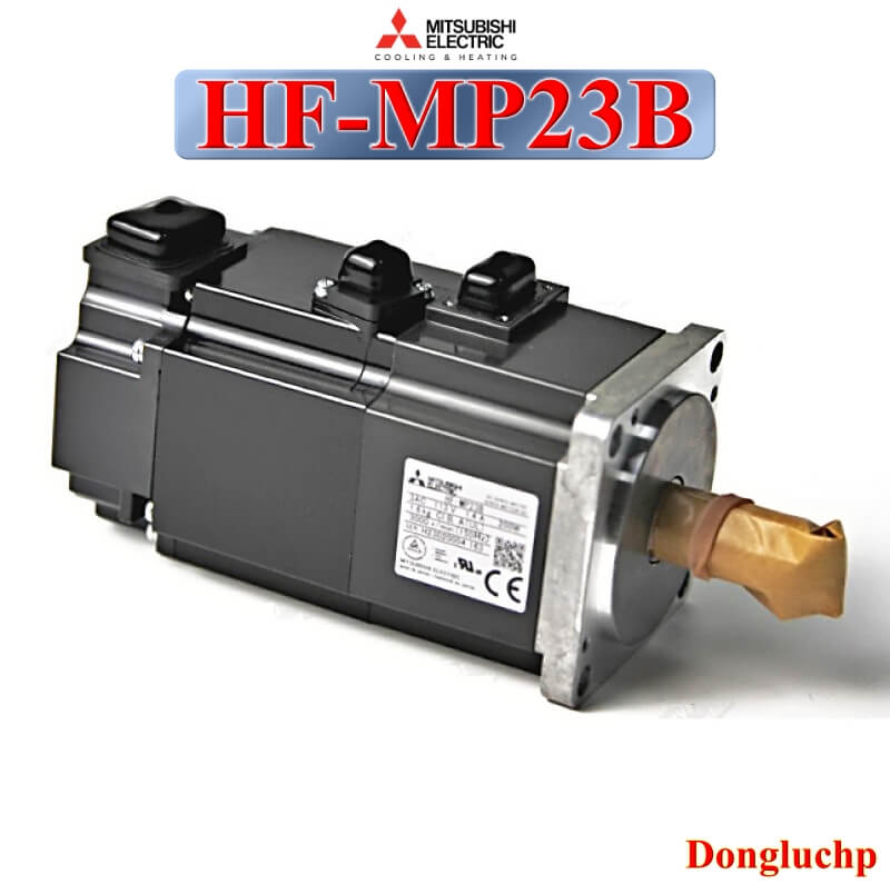 Động cơ AC Servo Motor Mitsubishi HF-MP23B 0.2 kw - Dongluchp