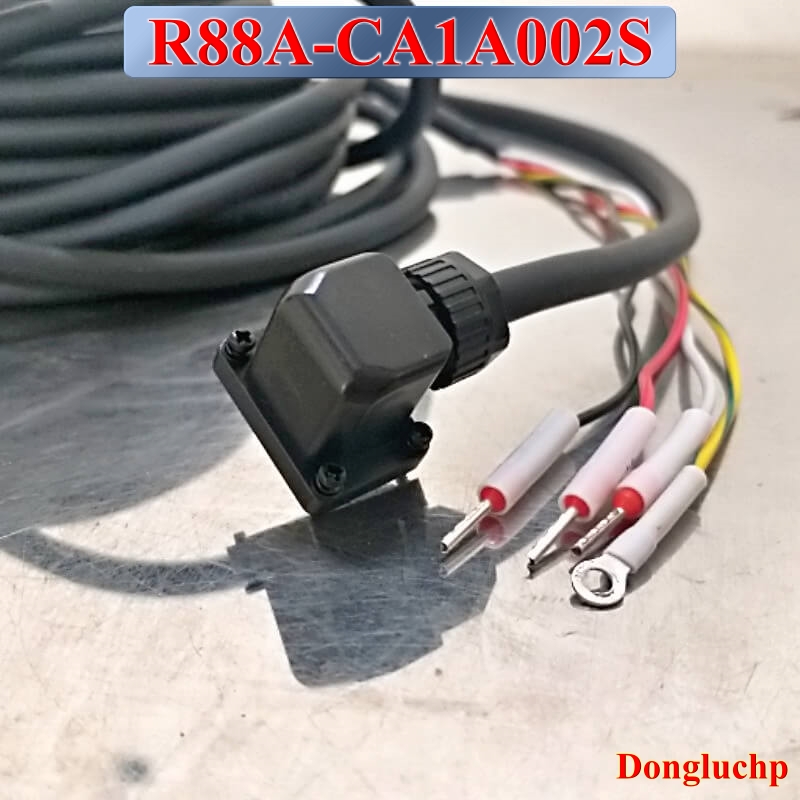 Power Cable R88A-CA1A002S Servo 1S Omron