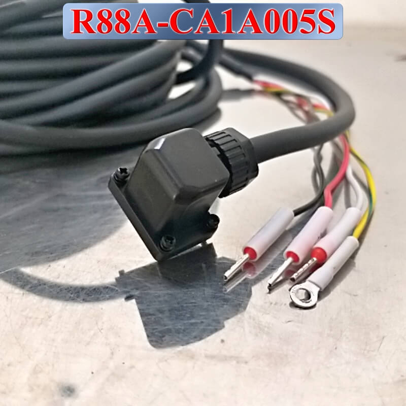 Power Cable R88A-CA1A005S Servo Omron
